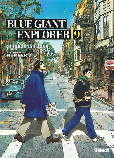 Couverture de Blue giant explorer. Vol. 9