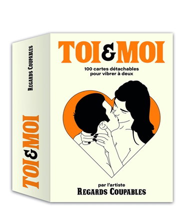 Couverture de Toi & moi : 100 cartes détachables pour vibrer à deux