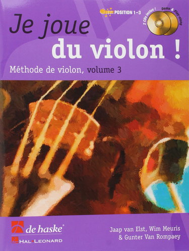 Je joue du violon ! Vol. 3