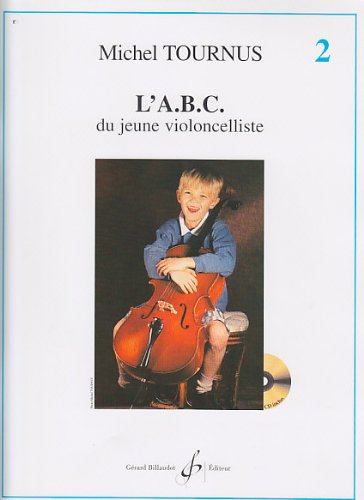Couverture de L'ABC du Jeune Violoncelliste Volume 2