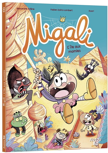 Migali. Vol. 8. L'île aux momies