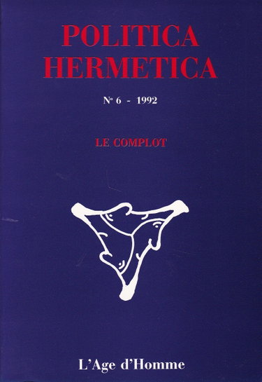 Couverture de Politica hermetica 6