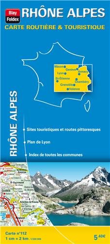 Couverture de BF CR RHONE ALPES