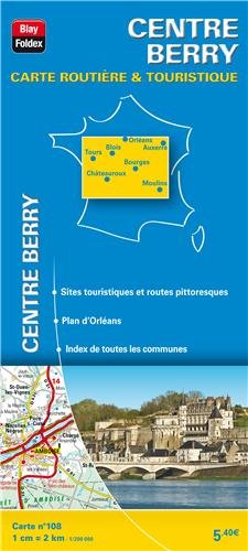 Couverture de BF CR CENTRE BERRY