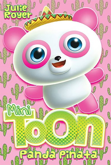 Couverture de Panda Pinata