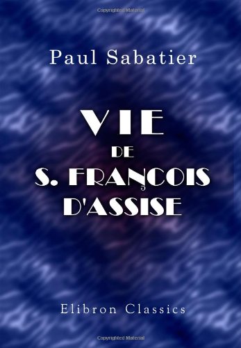 Vie de S. François d'Assise