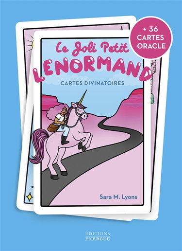 Le joli petit Lenormand : cartes divinatoires