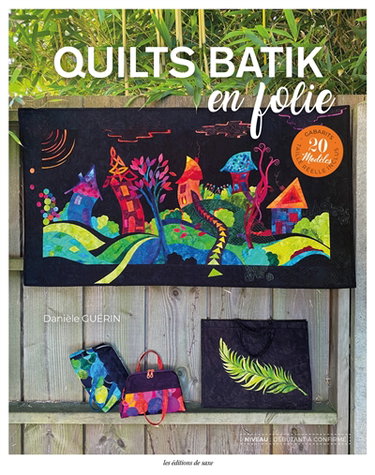 Couverture de Quilts batik en folie