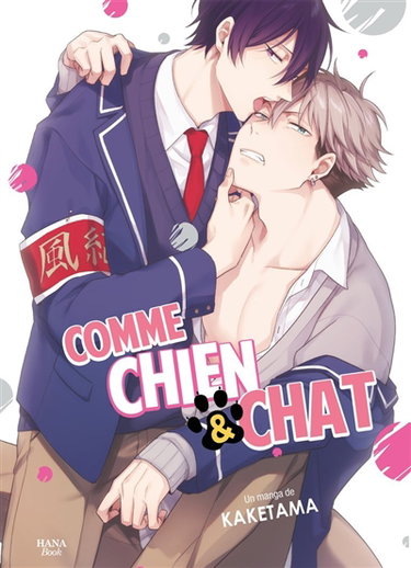 Couverture de Comme chien et chat