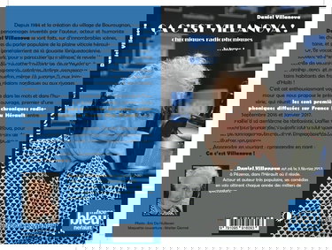 Ça c'est Villanova !: Mes chroniques à la radio, France bleu Hérault. Volume 1, Septembre 2016-janvier 2017