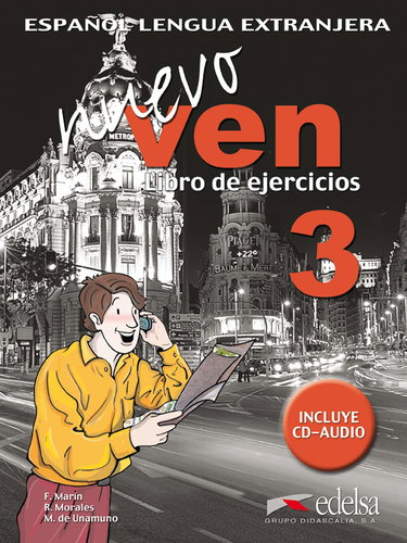 Nuevo Ven 3 - Cahier + CD