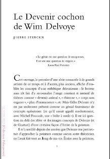 Le devenir cochon de Wim Delvoye