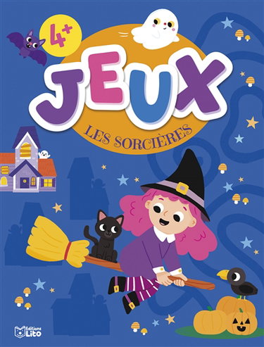 Couverture de Les sorcières : jeux