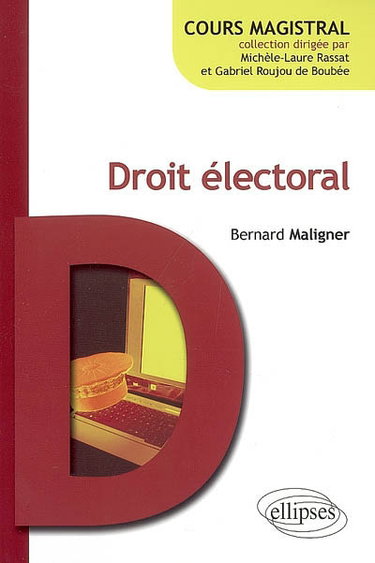 Couverture de Droit électoral