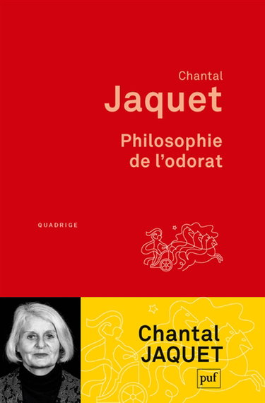 Couverture de Philosophie de l'odorat