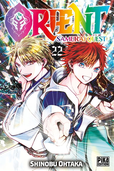 Orient : samurai quest. Vol. 22