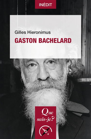 Couverture de Gaston Bachelard