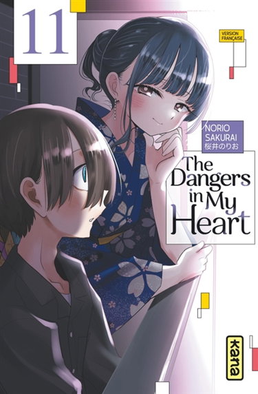 The dangers in my heart. Vol. 11
