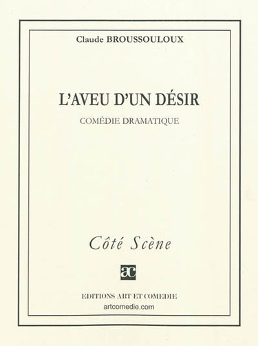L'aveu d'un désir