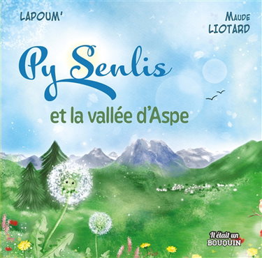 Couverture de Py Senlis et la vallée d'Aspe