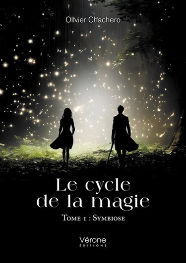 Couverture de Le cycle de la magie : Tome 1 : Symbiose