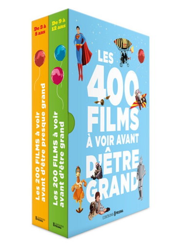 Couverture de Les 400 films à voir avant d'être grand