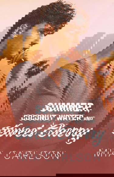 Summer, Coconut Water and Sweet Cherry