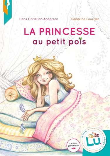 Couverture de La princesse au petit pois