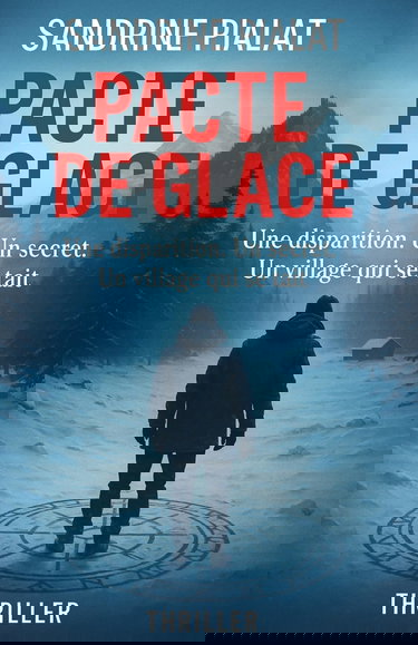PACTE DE GLACE: Une disparition. Un secret. Un village qui se tait.