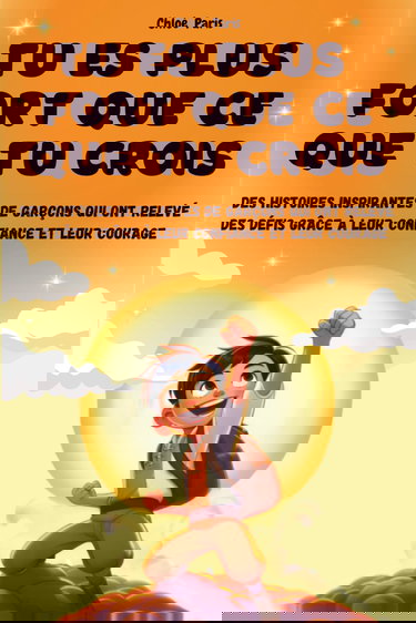 Tu es plus fort que ce que tu crois: Des histoires inspirantes de garçons qui ont relevé des défis grâce à leur confiance et leur courage