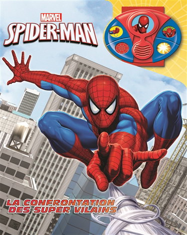 Couverture de Spider-Man : la confrontation des super-vilains !
