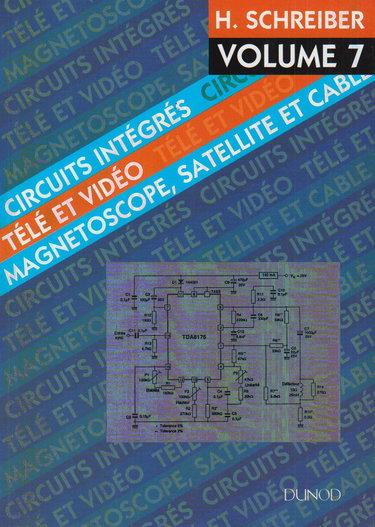 Circuits intégrés télé et vidéo 7 : magnétoscope, satellite et câble