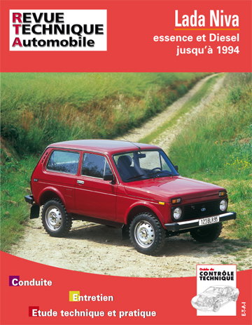Revue technique automobile, n° 435.3. Lada Niva 4x4 essence et diesel (78-94)