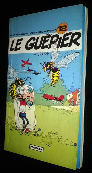 Couverture de Le Guêpier
