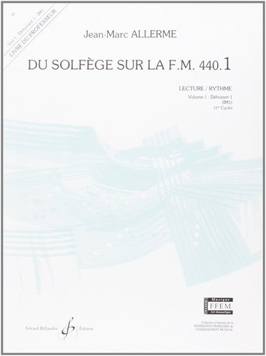 Du solfege sur la f.m. 440.1 - lecture/rythme - professeur