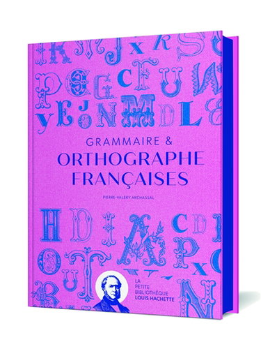 Couverture de Grammaire & orthographe françaises