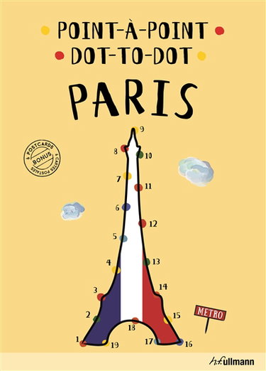 Couverture de Paris : point-à-point. dot-to-dot