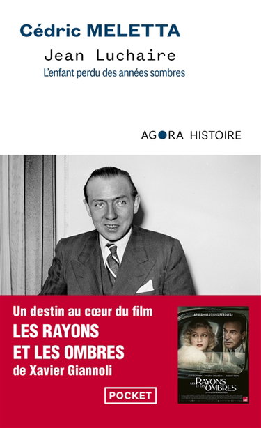 Couverture de Jean Luchaire : l'enfant perdu des années sombres