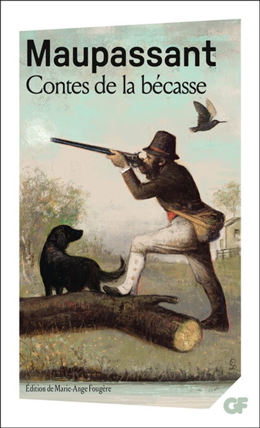 Couverture de Contes de la bécasse