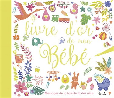 Couverture de Le livre d'or de mon bébé