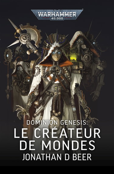 Couverture de Dominion Genesis : le créateur de mondes