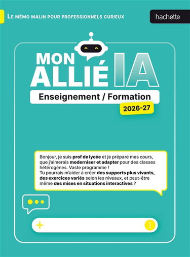 Enseignement-formation : 2026-2027