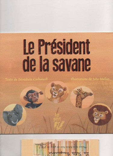 Couverture de Le Président de la savane