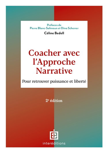 Couverture de Coacher avec l'approche narrative : pour retrouver puissance et liberté