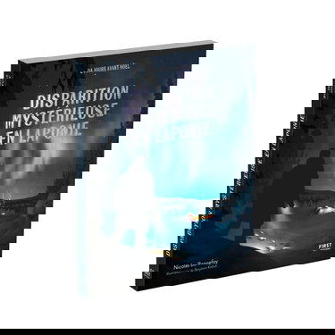 Disparition mystérieuse en Laponie - Livre de l'Avent - 24 jours avant Noël - enquête nordique - Thriller - énigmes - Nicolas Bonnefoy - Benjamin Kalaszi - Calendrier