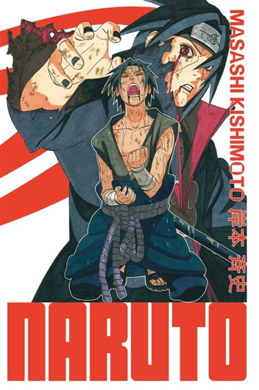 Couverture de Naruto : édition Hokage. Vol. 22 par Masashi Kishimoto