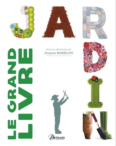 Couverture de Le grand livre du jardin