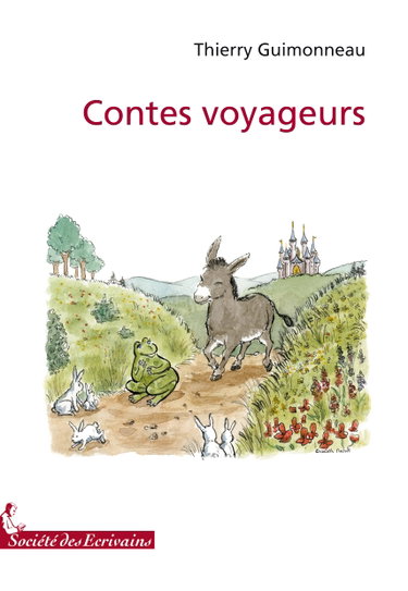 Couverture de Contes voyageurs par Thierry Guimonneau