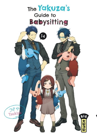 Couverture de The yakuza's guide to babysitting. Vol. 14