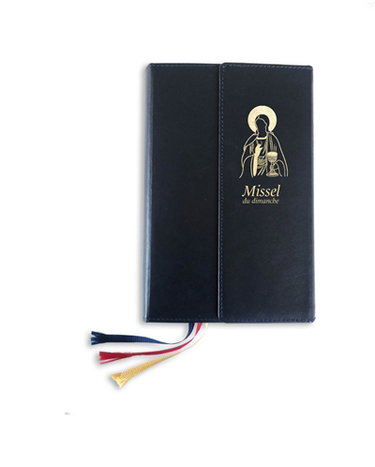 Couverture de Missel du dimanche : texte liturgique officiel